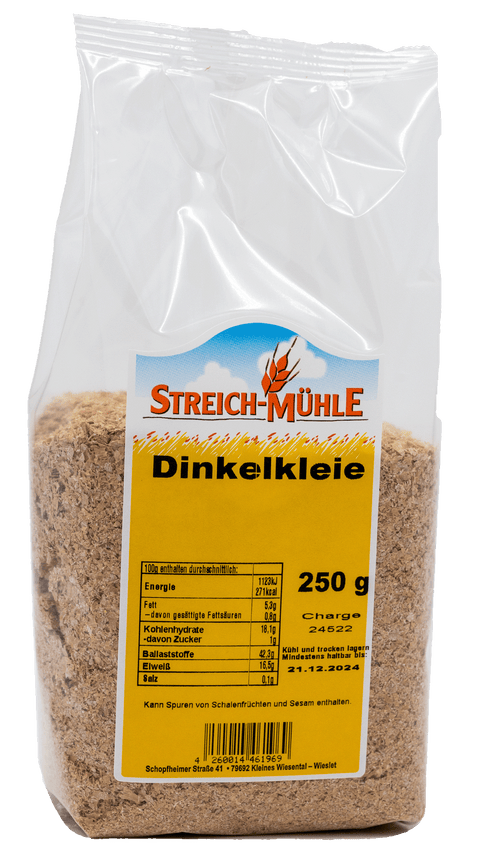 Dinkelkleie-Dinkelkleie-Streich Mühle