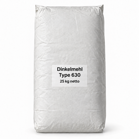 Dinkelmehl Type 630 25kg