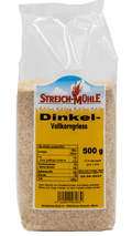 Dinkelvollkorngrieß-Dinkelvollkorngrieß-Streich Mühle