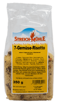 Gemüse-Risotto-Gemüse-Risotto-Streich Mühle