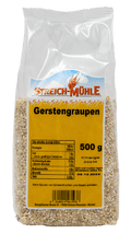 Gerstengraupen-Gerstengraupen-Streich Mühle