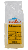 Hartweizengrieß-Hartweizengrieß-Streich Mühle