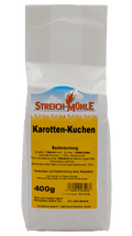 Karottenkuchen-Karottenkuchen-Streich Mühle