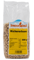 Kichererbsen-Kichererbsen-Streich Mühle