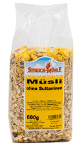 Müsli ohne Sultaninen-Müsli ohne Sultaninen-Streich Mühle