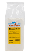 Olivenbrot-Olivenbrot-Streich Mühle