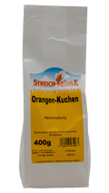 Orangenkuchen-Orangenkuchen-Streich Mühle