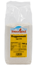Roggenmehl Type 1370-Roggenmehl Type 1370-Streich Mühle