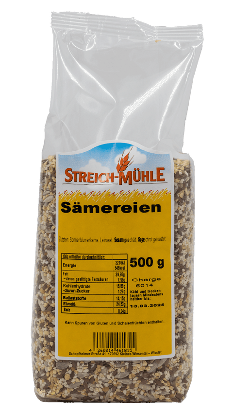 Sämereienmischung-Sämereienmischung-Streich Mühle