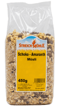 Schoko Amaranth Müsli-Schoko Amaranth Müsli-Streich Mühle