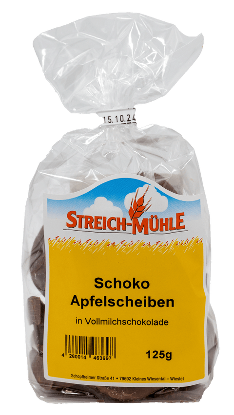 Schoko-Äpfel Vollmilch-Schoko-Äpfel Vollmilch-Streich Mühle