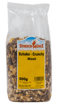 Schoko-Crunchy Müsli-Schoko-Crunchy Müsli-Streich Mühle