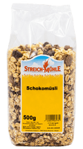 Schoko Müsli-Schoko Müsli-Streich Mühle