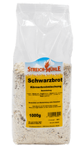 Schwarzbrot-Schwarzbrot-Streich Mühle