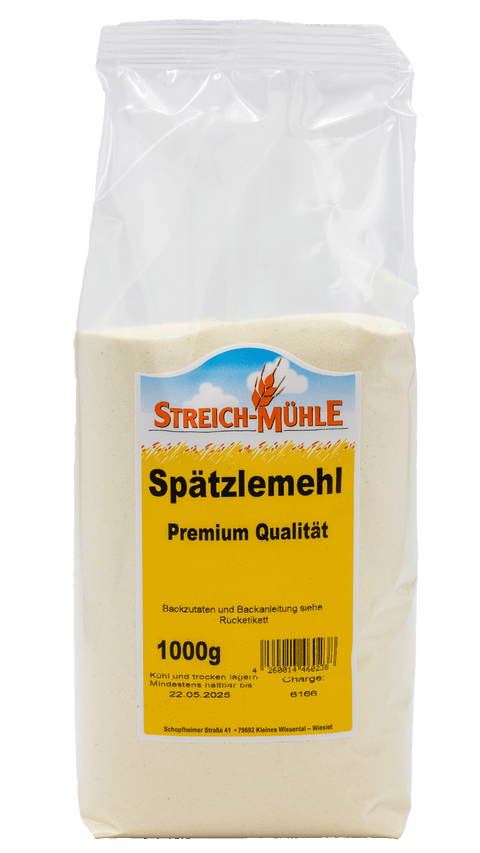 Spätzlemehl Premium Qualität-Spätzlemehl Premium Qualität-Streich Mühle