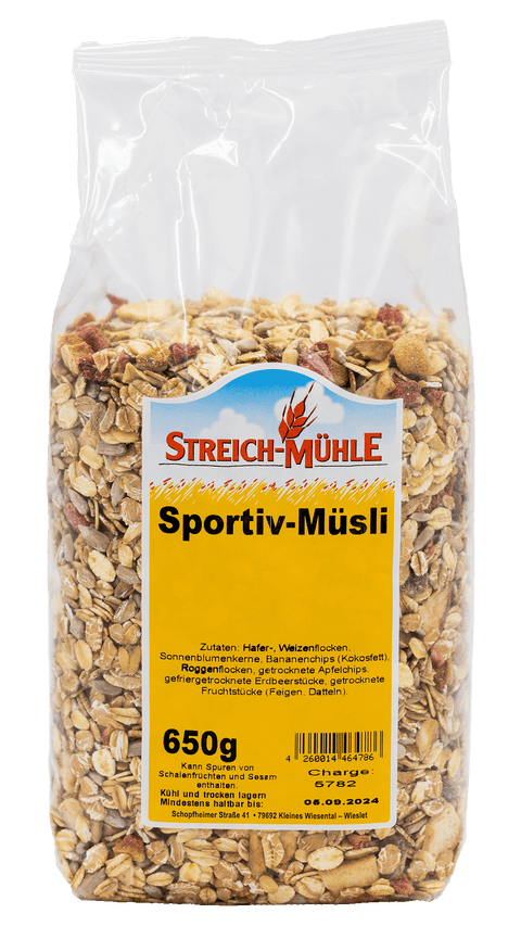 Sportiv-Müsli-Sportiv-Müsli-Streich Mühle