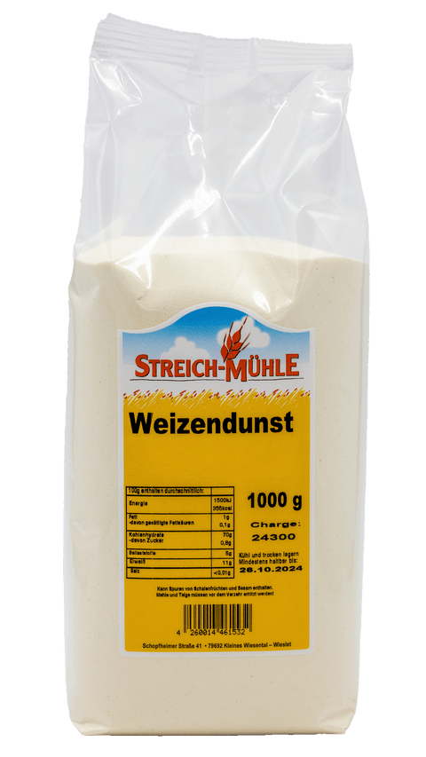 Weizendunst-Weizendunst-Streich Mühle