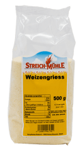 Weizengriess-Weizengriess-Streich Mühle