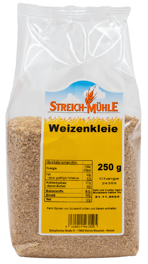 Weizenkleie-Weizenkleie-Streich Mühle