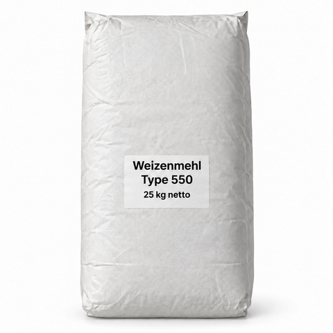 Weizenmehl Type 550 25kg