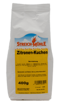 Zitronenkuchen-Zitronenkuchen-Streich Mühle