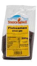 Flohsamen-Flohsamen-Streich Mühle