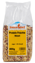 Protein Früchte Müsli-Protein Früchte Müsli-Streich Mühle