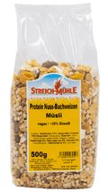 Protein Nuss-Buchweizen Müsli-Protein Nuss-Buchweizen Müsli-Streich Mühle