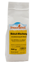 Biskuit-Mischung-Biskuit-Mischung-Streich Mühle