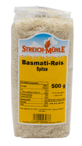 Basmati Reis-Basmati Reis-Streich Mühle