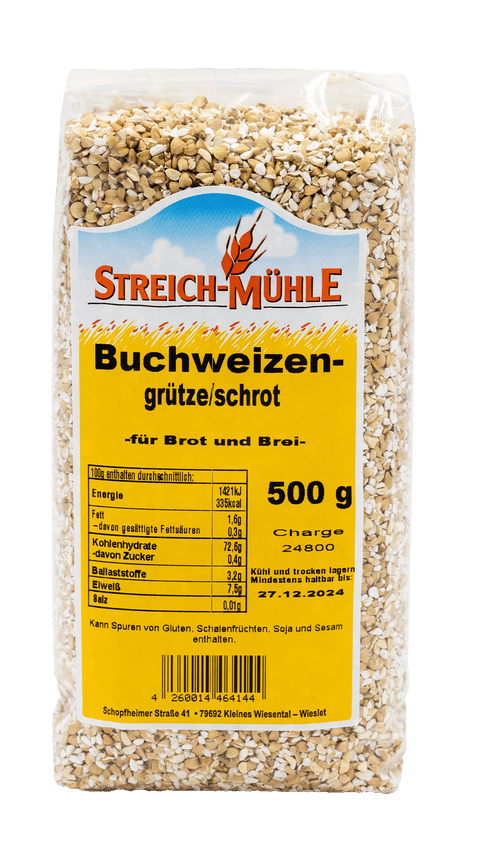 Buchweizengrütze-Buchweizengrütze-Streich Mühle