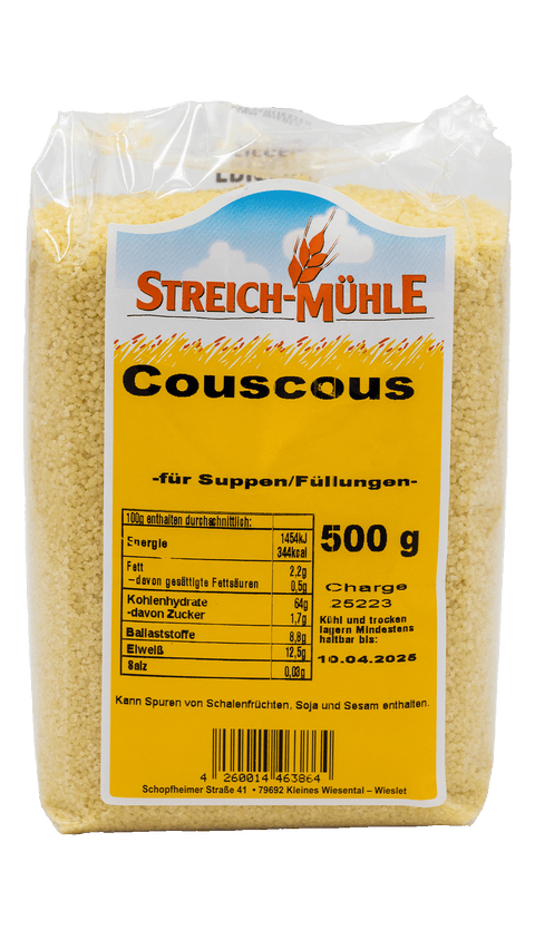 Couscous-Couscous-Streich Mühle