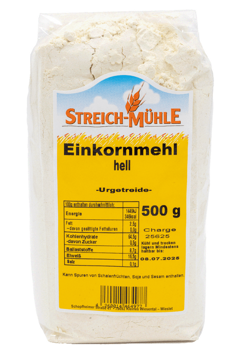 Einkornmehl "hell