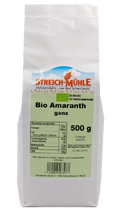 Bio Amaranth ganz-Bio Amaranth ganz-Streich Mühle