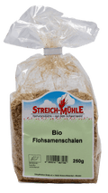 Bio Flohsamenschalen-Bio Flohsamenschalen-Streich Mühle