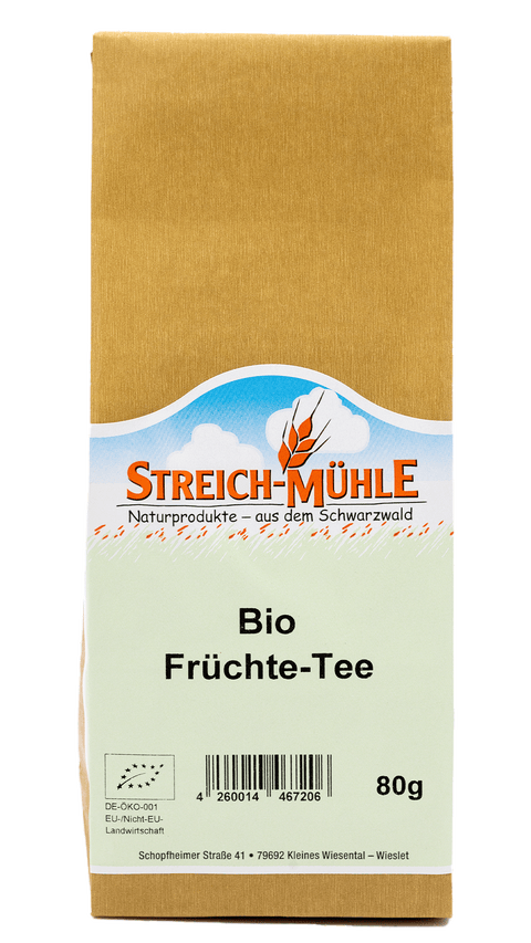 Bio-Früchte Tee-Bio-Früchte Tee-Streich Mühle