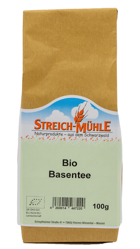 Bio-Basen Tee-Bio-Basen Tee-Streich Mühle