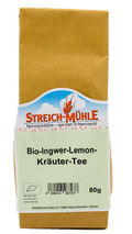 Bio-Ingwer Lemon Kräuter Tee-Bio-Ingwer Lemon Kräuter Tee-Streich Mühle