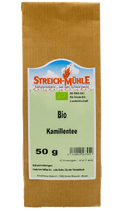 Bio-Kamillenblütentee-Bio-Kamillenblütentee-Streich Mühle