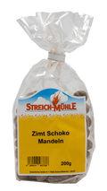 Zimt-Schoko Mandeln-Zimt-Schoko Mandeln-Streich Mühle