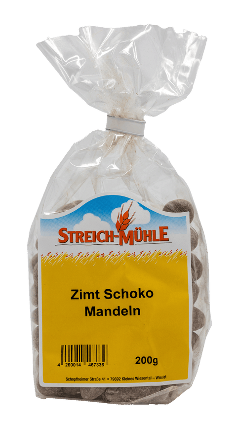 Zimt-Schoko Mandeln-Zimt-Schoko Mandeln-Streich Mühle