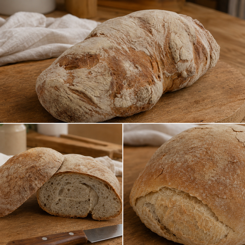 Bauernbrot Backmischung