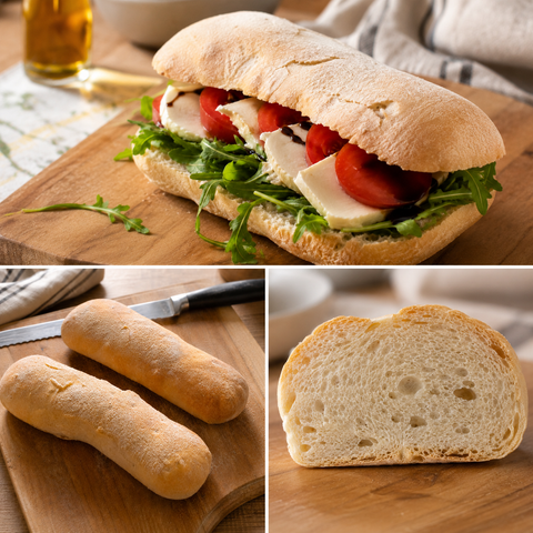 Ciabatta Brot