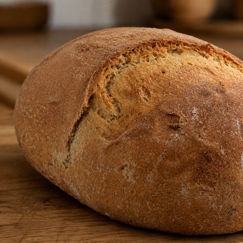 Dinkelbrot Apfel
