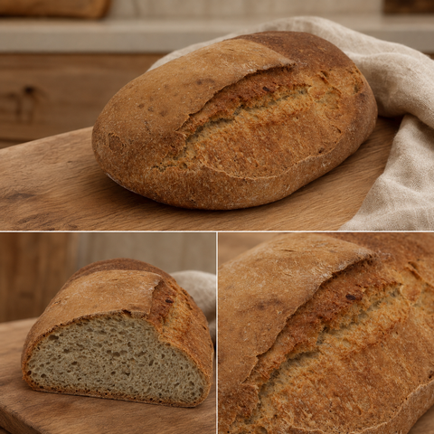Dinkel-Kastanienbrot