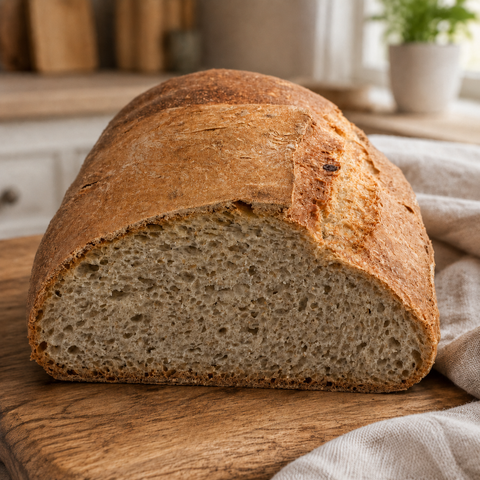 Dinkel-Kastanienbrot