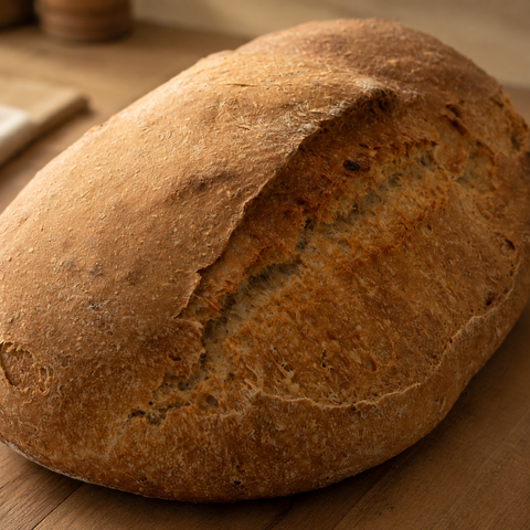 Dinkel-Kastanienbrot
