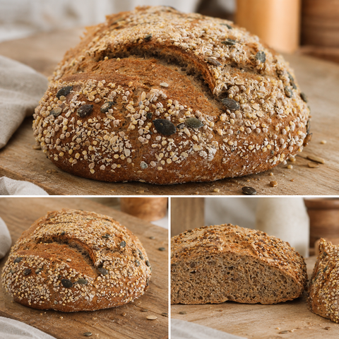 Dinkel-Saatenbrot