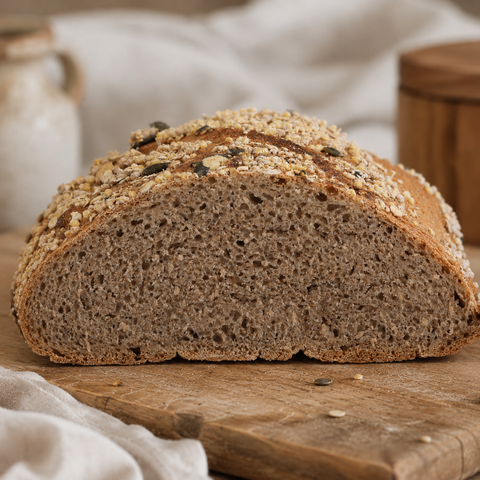 Dinkel-Saatenbrot