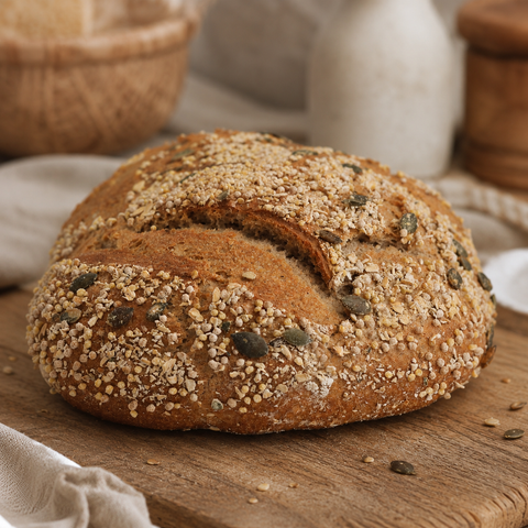Dinkel-Saatenbrot